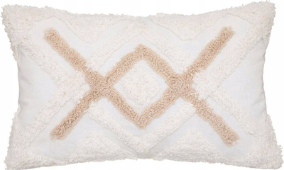 Jastëkmbulesë dekorative Atmosphera Tufted Cotton, 30x50 cm, pambuk, bezhë