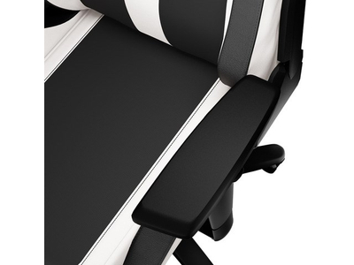 Karrige gaming Genesis Nitro 650, pëlhurë, e bardhë e zezë