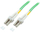 Kabllo MicroConnect LC/UPC-LC/UPC, 3m, fibër 50/125 OM5, jeshile e bardhë