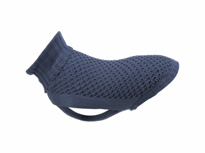 Pulovër për qen Trixie Blue XS, për qent e vegjël, blu