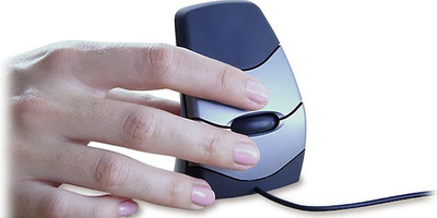 Mouse ergonomik BakkerElkhuizen DXT BNEDXT, ambidrejtë, me kabllo, i zi