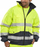 Xhaketë pune Beeswift Europa, high visibility, me mëngë që hiqen, e verdhë navy