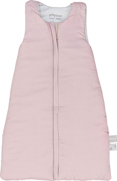 Thes gjumi për bebe Piapimo Pink and Sand, 0-3 muajsh, pambuk, 2.5 TOG, rozë rërë