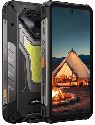 Телефон Ulefone Armor 34 Plus 5G, 16GB 512GB, 6.95\", црн
