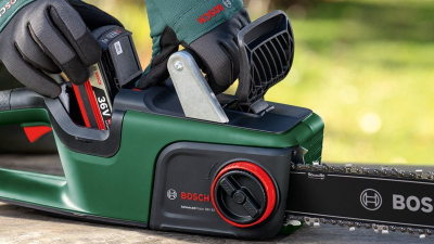 Sharrë zinxhiri pa kabllo Bosch AdvancedChain 36V 35 40, 36V 2.5Ah, me bateri dhe karikues, jeshile