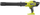 Fryrës kopshti Ryobi ONE+ RY18BLCXA-0, 18V, brushless, pa bateri, jeshil