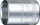 Çelës gedore Stahlwille 1010013, 1/4" drive, 13mm, metalik