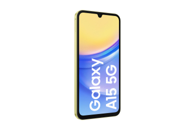 Телефон Samsung Galaxy A15, 5G, 128GB, жолт
