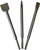Set daltash Bosch SDS Plus 2607019457, 3 copa, për beton, metalik