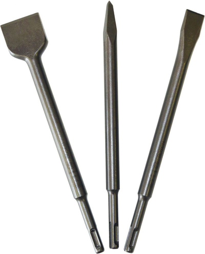Set daltash Bosch SDS Plus 2607019457, 3 copa, për beton, metalik