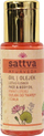 Vaj hidratues për fytyrë dhe trup Sattva Ayurveda Lotus Flower, 50ml