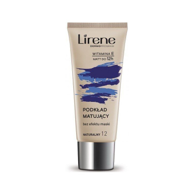 Kremë Pudër Lirene Nature Matte, Natural 12, 30 ml