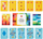 Lojë me karta Chronicle Books - LEGO® Playing Card Set