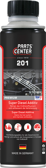 Super Diesel Addetiv PCS 001 (201) 300 ml.