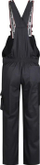 Pantallona pune me tiranta Pesso Twill Stretch 50/176, pambuk elastan, gri