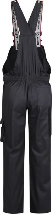 Pantallona pune me tiranta Pesso Twill Stretch 50/176, pambuk elastan, gri