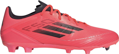 Këpucë futbolli Adidas F50 League IE0602, FG MG, të bardha