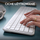 Тастатура Logitech Signature Slim MK950 + глувче (920-012491), бела боја