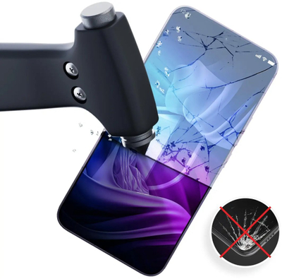 Folia mbrojtëse 3mk Silky Matt Pro për Xiaomi 17T Pro, mat, kundër goditjeve
