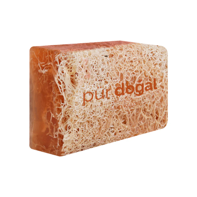 Sapun Sinoz Pür Doğal Natural, me fibër kungulli&vaj argani, 130gr