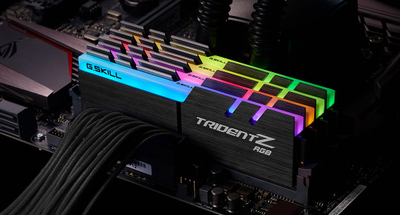 Memorie RAM G.Skill TridentZ RGB, DDR4, 128GB 4x32GB, 3600MHz CL16