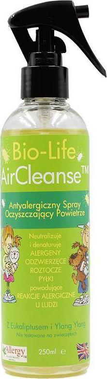Спреј за чистење воздух Bio Life Air Cleanse, 100% природен, антиалергиски, 250 ml