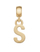 Pendant për varëse Daniel Wellington "S" Charms DW00400502, i artë