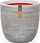 Vazo dekorative Capi Europe Ball Planter Rib NL, 43x41 cm, për brenda edhe jashtë, ngjyrë ivory