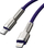 Kabllo Baseus USB-C - Lightning, vjollcë