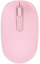 Maus wireless Microsoft Mobile 1850, USB, i vogël, rozë