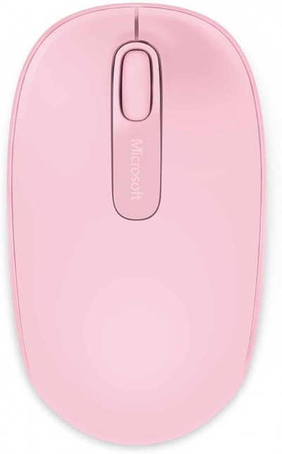 Maus wireless Microsoft Mobile 1850, USB, i vogël, rozë