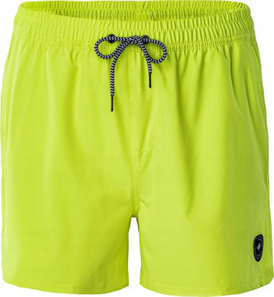 Shorce banjo Aquawave Degras, 4WAY Stretch, thahet shpejt, jeshile neon