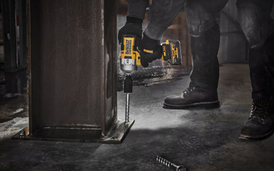 Çelës goditës me bateri DeWALT, 1/2", 18V, 5Ah