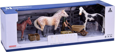 Set lojrash Jokomisiada ZA2604, figura kuajsh fermë, për kalamaj 3+