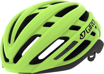 Helmetë rrugore Giro Agilis MIPS 2024, Roc Loc 5.5, ventilim i lartë, e kuqe Dark Cherry Towers