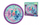 Orë muri Disney Stitch Clock Kids, për kalamaj, blu