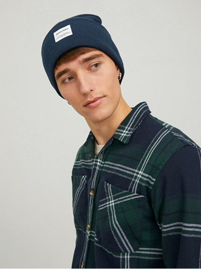 Kapele dimri Jack&Jones JACLONG 12150627, e kaltër
