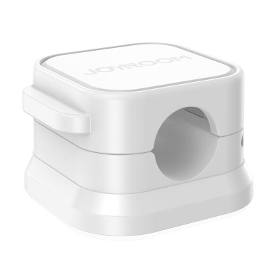 Organizues magnetik kabllosh Joyroom JR-ZS368, 3 copë, i bardhë