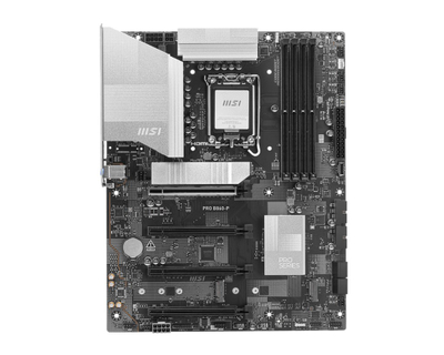 Матична плоча MSI PRO B860 P, ATX, LGA1851, DDR5