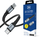 Kabllo 3mk Hyper Cable N-Series, USB-C në USB-C, 1 m, 240W, i zi