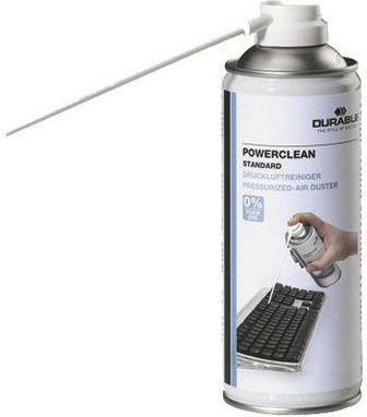 Sprej ajri i kompresuar Durable Powerclean Strong, 400 ml, i bardhë
