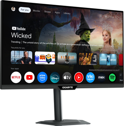 Monitor gaming Gigabyte M27QS EK, 27", 2560x1440, i zi
