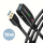 USB кабел Axagon ADR-310, USB A во USB A, 10 m, црн