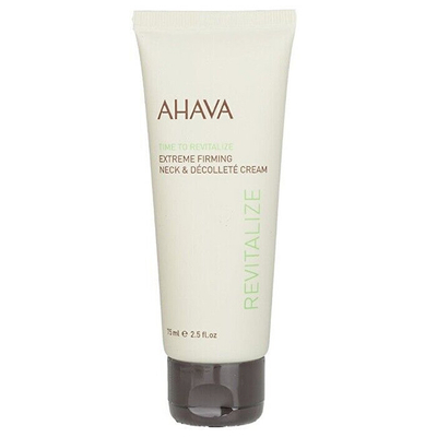Krem për qafë dhe dekolte AHAVA Time to Revitalize, 75 ml