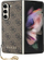 Mbulesë telefoni Guess GUHCZFD5GF4GBR për Samsung Galaxy Z Fold5, hardcase Charms, kafe