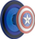 PopSocket PopGrip Enamel Captain America, MagSafe, me unazë magnetike adapter, shumëngjyrësh