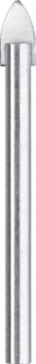 Freza për xham KWB Glass Drill Bit 177005, 5.0 mm, karbid, e kromuar