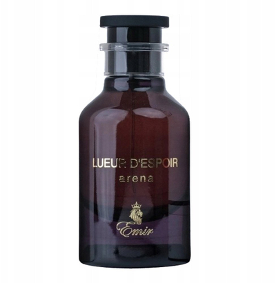 Parfum unisex Paris Corner Emir Lueur D’Espoir Arena Intense, EDP, 100ml, shishe e errët