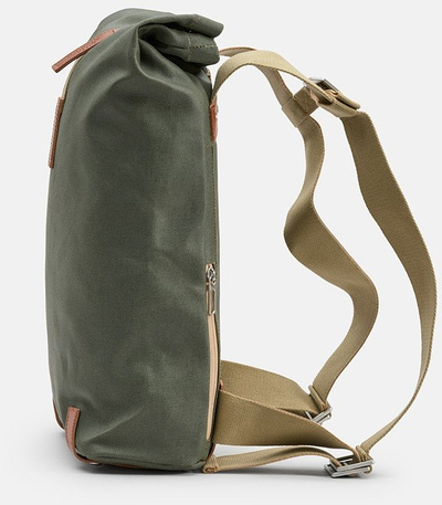Çantë shpine Brooks Pickwick 12L, xhep laptopi 13", jeshile Sage