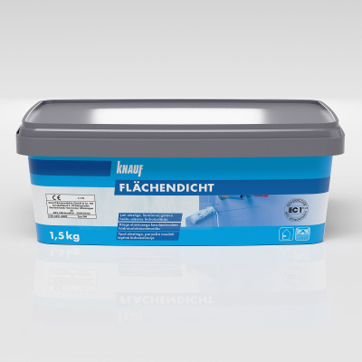 Masa hidroizoluese Knauf Flächendicht, 1.5kg, për mrena, blu